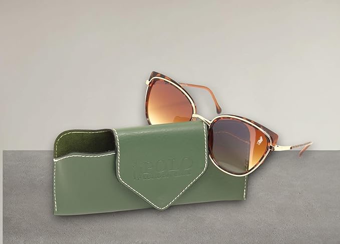 Óculos de Sol Gateado Médio com Lentes Degradê UV400 5