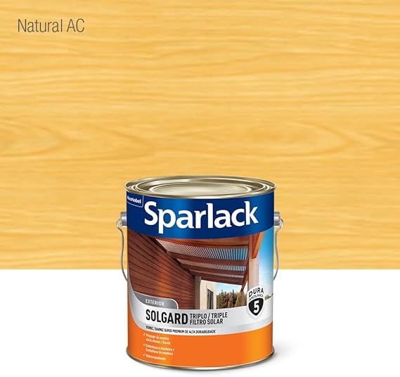 Sparlack Solgard Triplo Filtro Solar Acetinado Natural 2