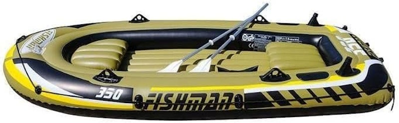 Bote Inflável Fishman 350 4