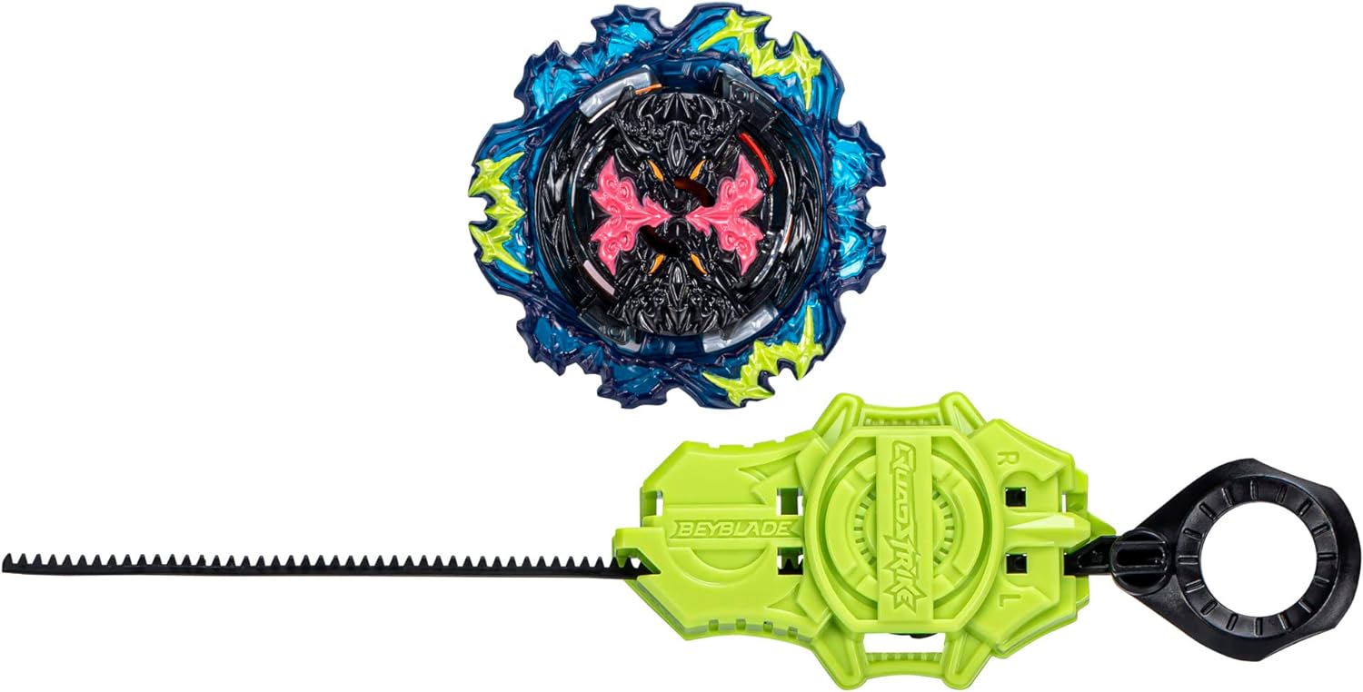 Beyblade Burst QuadStrike Ambush Bazilisk B8 Kit Inicial 2