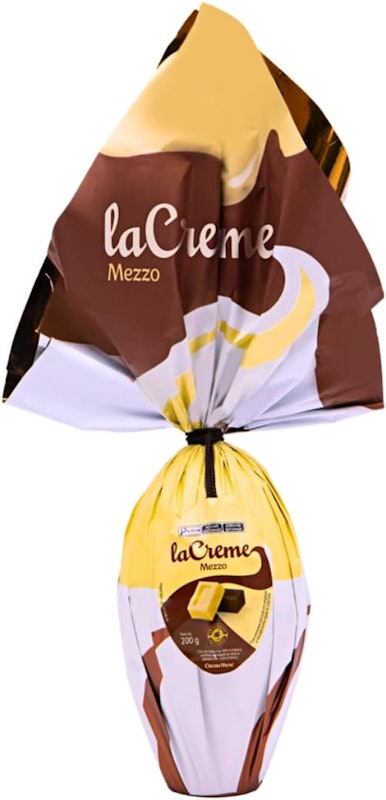 Ovo de Páscoa laCreme Mezzo 1