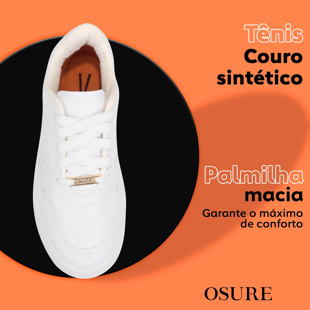 Tênis Feminino Casual Pelica  3