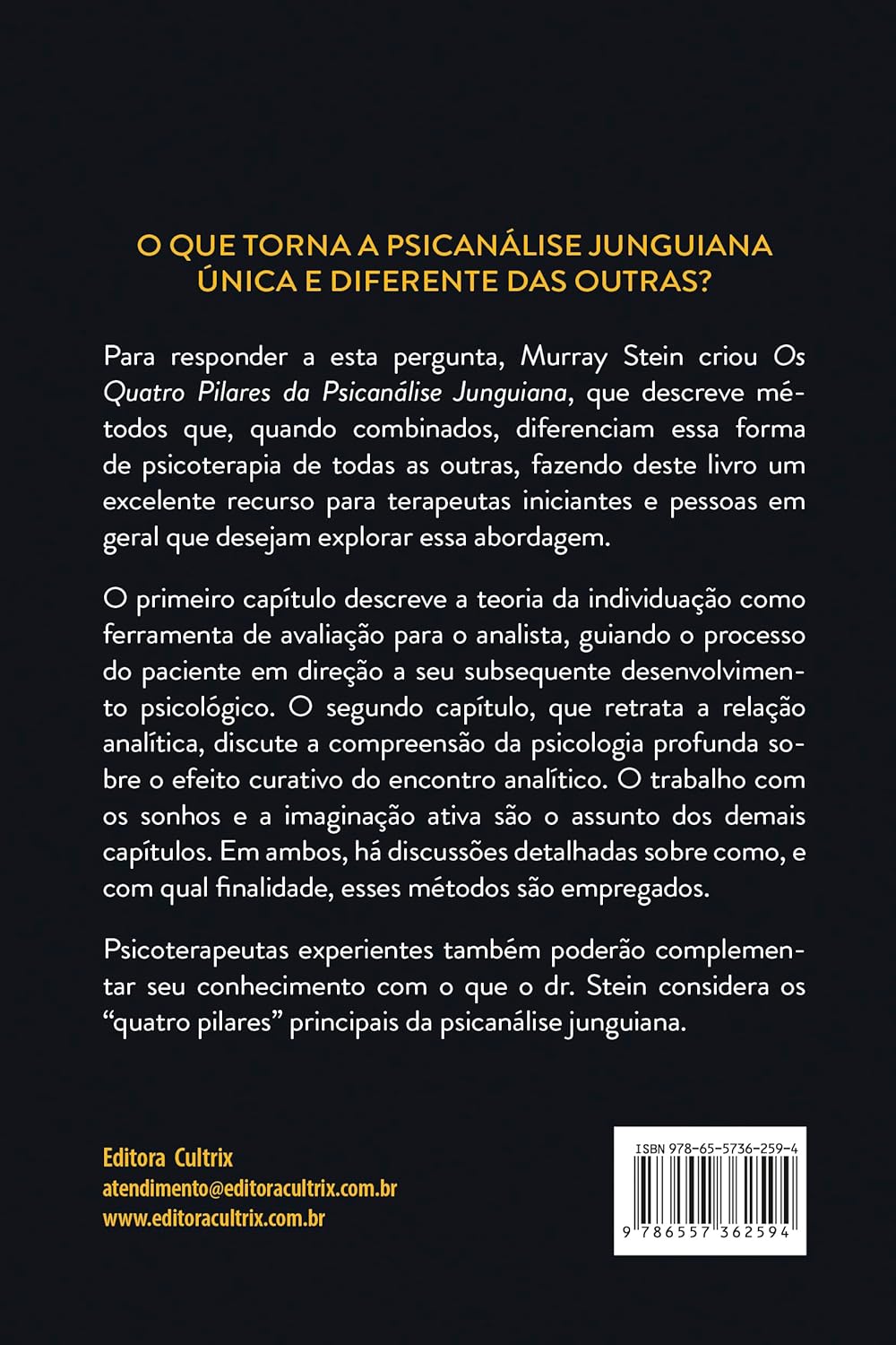 Os Quatro Pilares da Psicanálise Junguiana 3