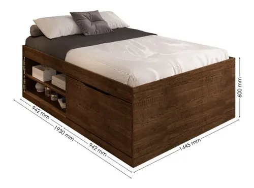 Cama Box Sapateira Vanessa  3