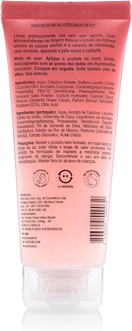 Sabonete Esfoliante Facial Payot 5