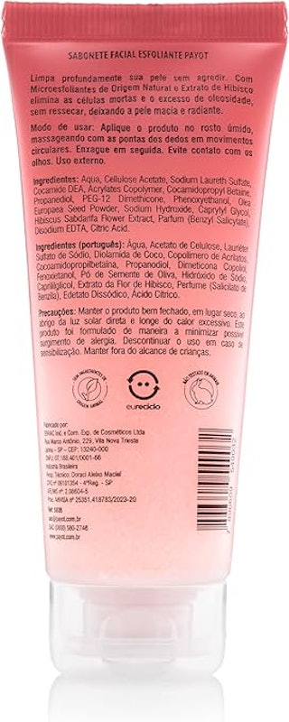 Sabonete Esfoliante Facial Payot 5