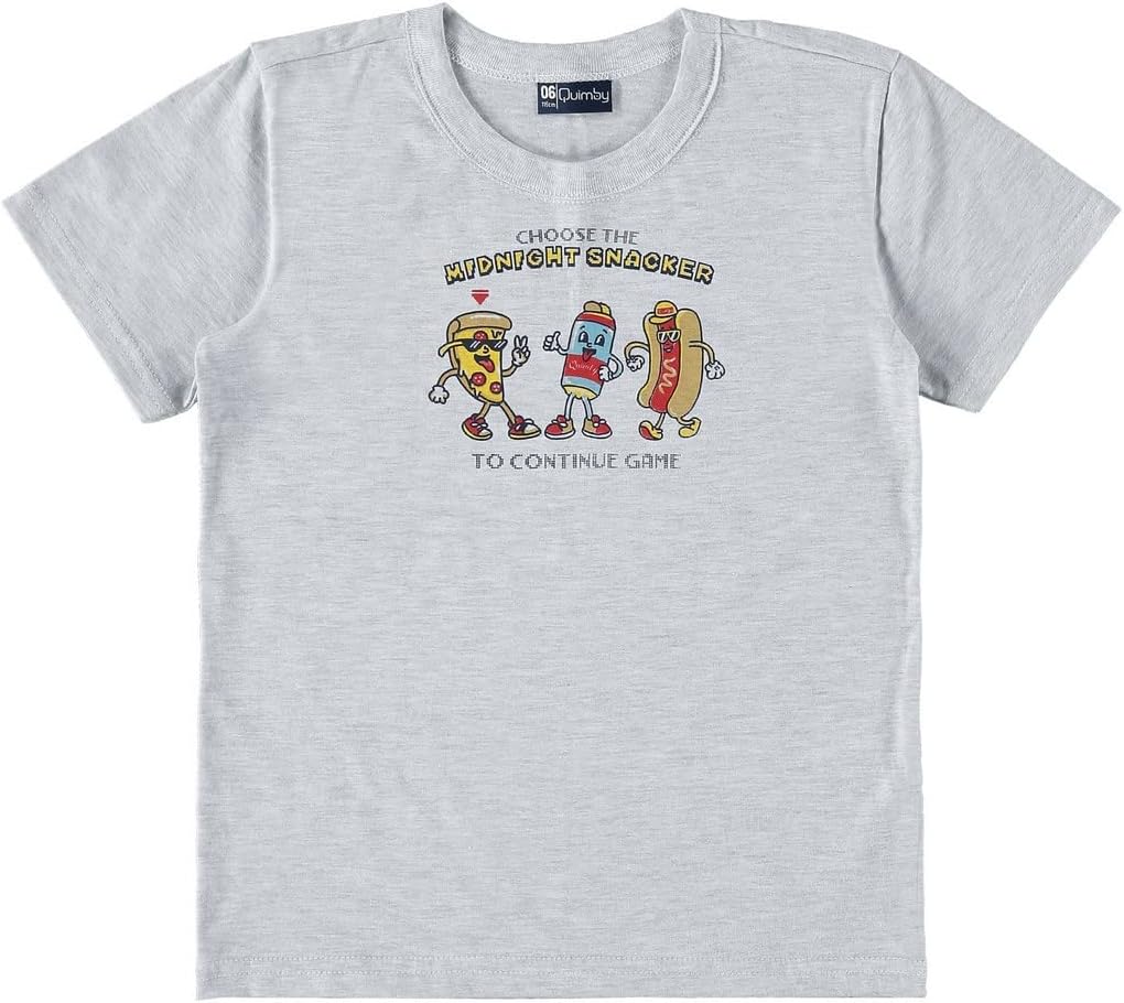 Pijama Infantil Masculino Sleepwear 5