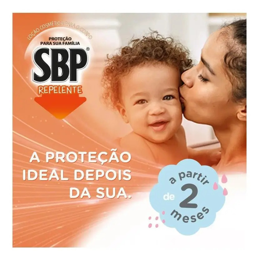 Baby Repelente Corporal Loção 3