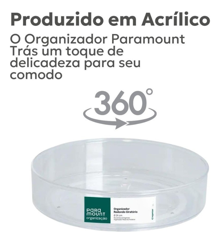 Organizador Elegance Giratório 4