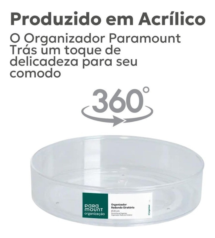Organizador Elegance Giratório 4