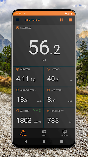Ciclismo BikeTracker 2