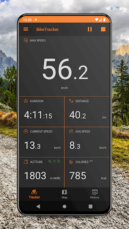 Ciclismo BikeTracker 2