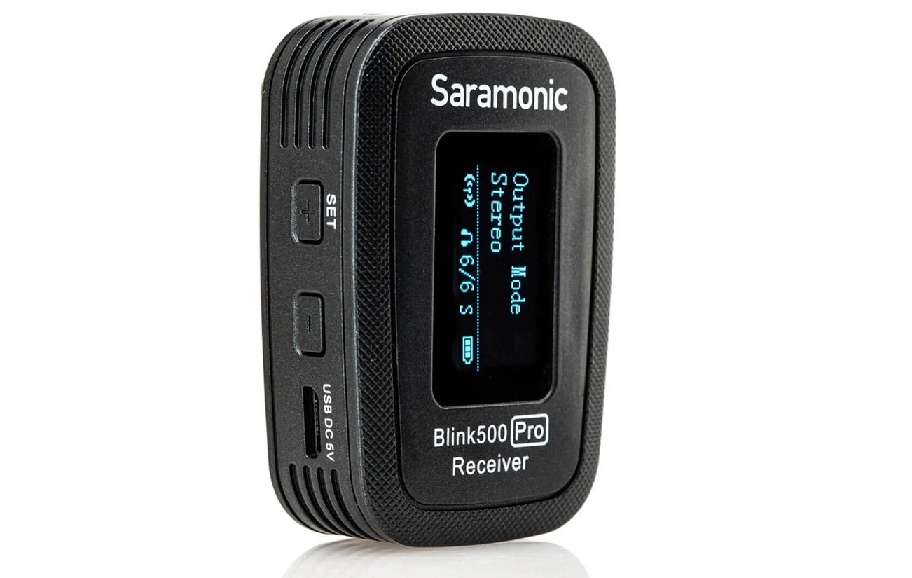Microfone de Lapela BLINK500PRO B2 2