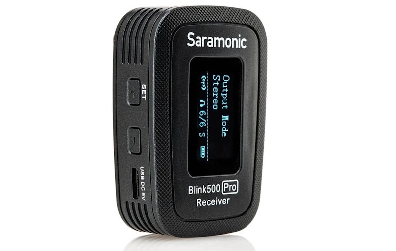 Microfone de Lapela BLINK500PRO B2 2