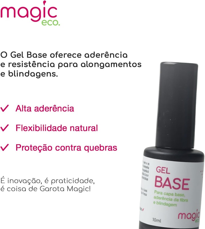 Gel Base Magic Nails 2