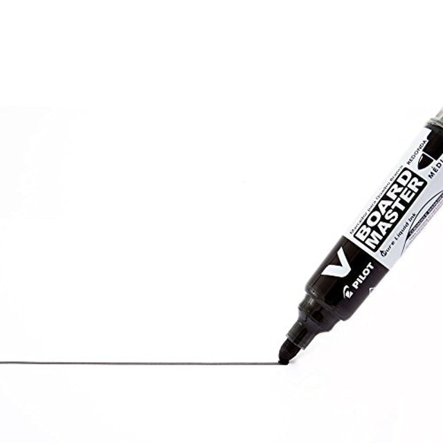 Marcador para Quadro Branco V-Board Master (Preto) 4