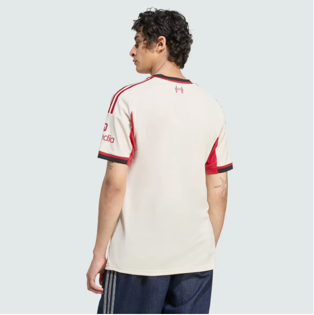 Camisa II Liverpool FC 25/26 3