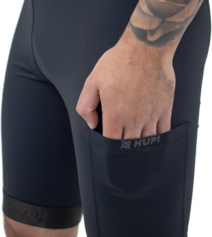 Bermuda de Compressao Masculina Hupi Run Pro 4