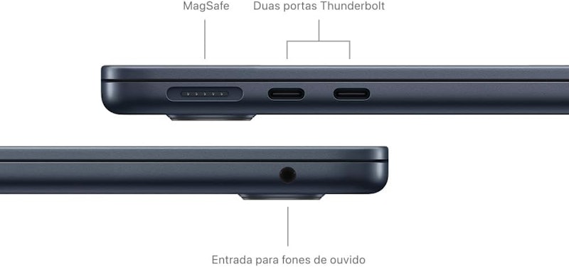 MacBook Air 13 Pol. (M3) 4