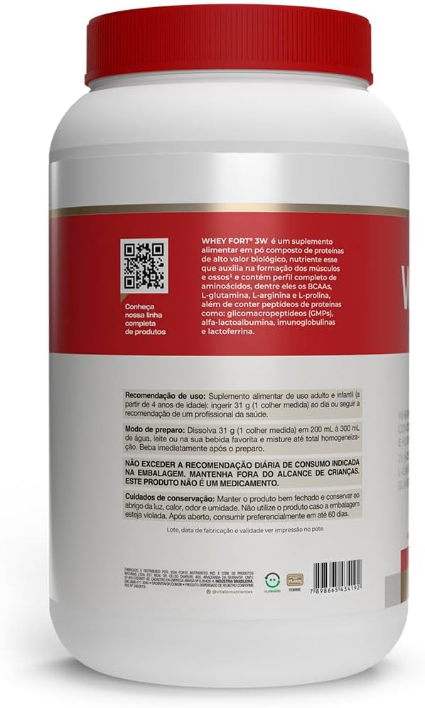 Whey Fort 3W 4