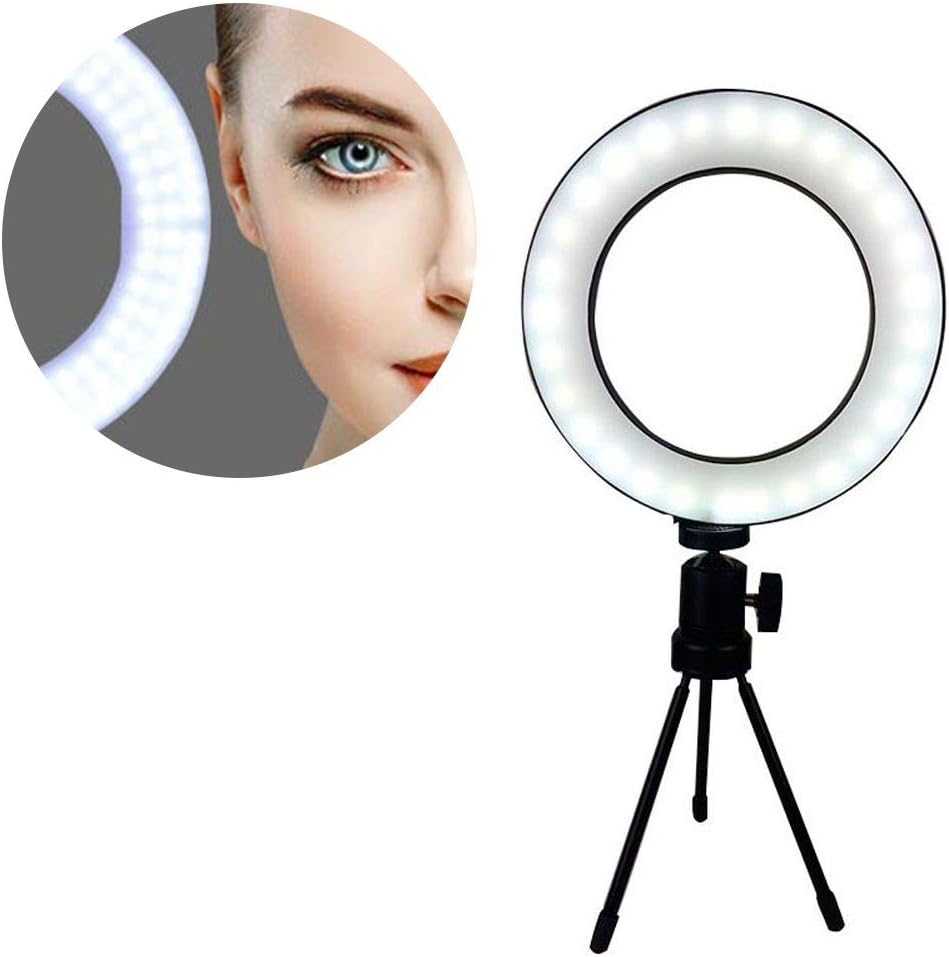 Ring Light de Mesa Braslu 16 cm 3
