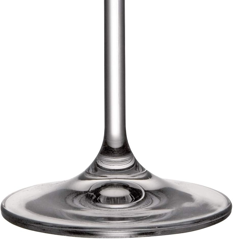 Jogo 6 Taças Anna Bohemia Cristal Titanium Vinho Branco 350 ml 3