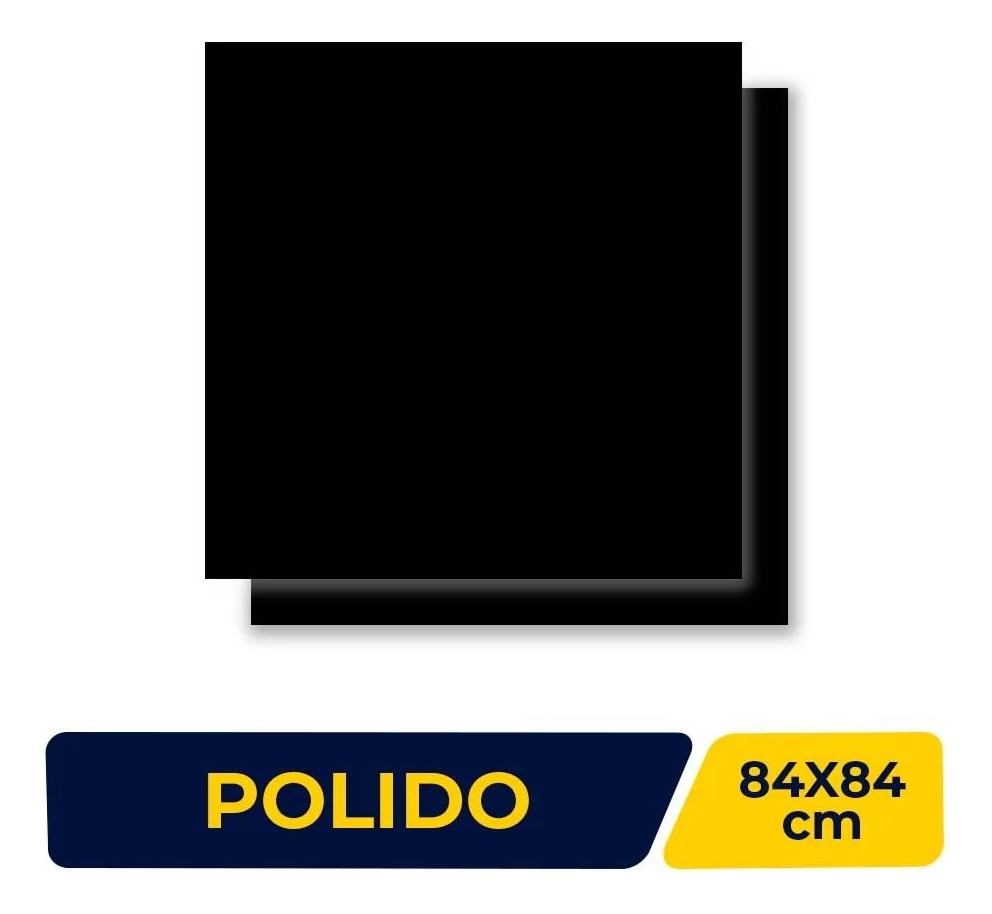 Porcelanato Polido Delta Nero 3