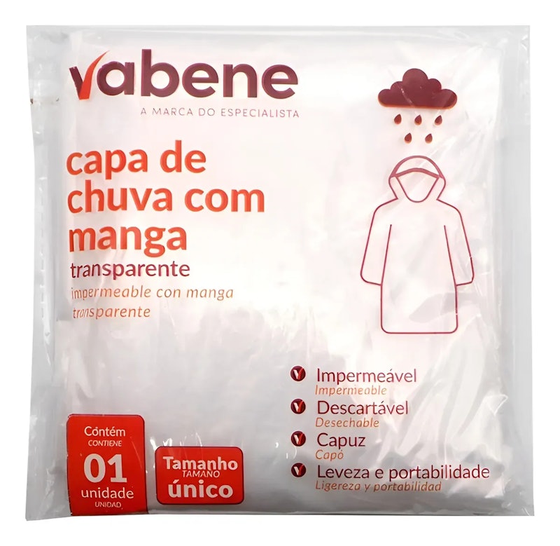 Capa de Chuva com Manga 1
