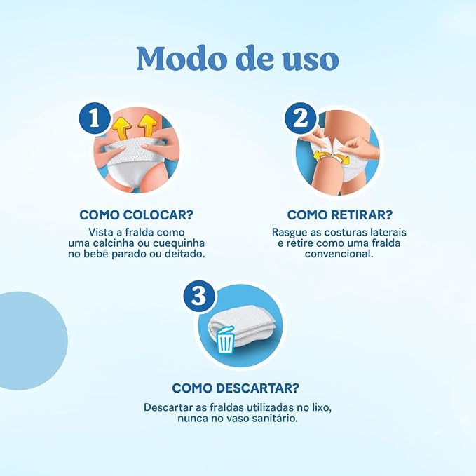 Huggies Fralda Pants Roupinha Rápida Absorção G 5