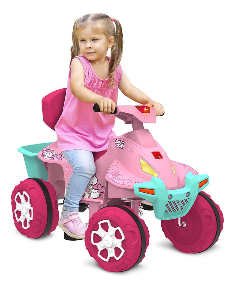 Smart Quad Passeio & Pedal 4