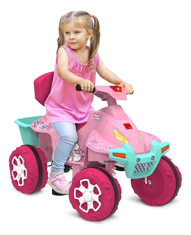 Smart Quad Passeio & Pedal 4