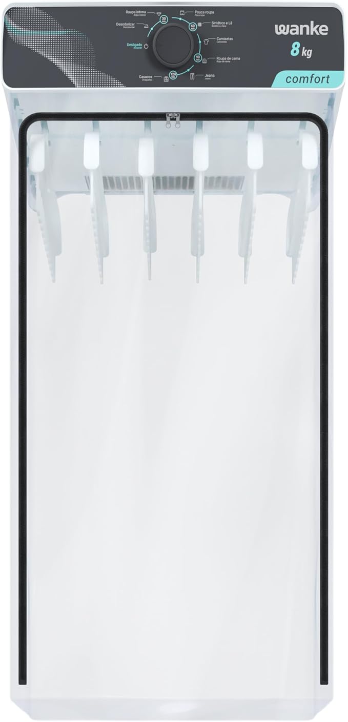 Secadora de Roupas Comfort 8 kg 2