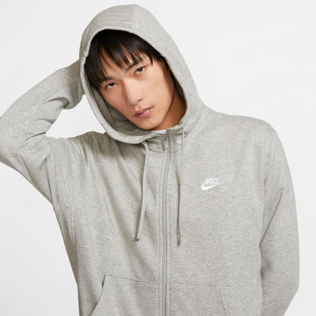 Moletom Nike Masculino com Capuz Sportwear Club 4