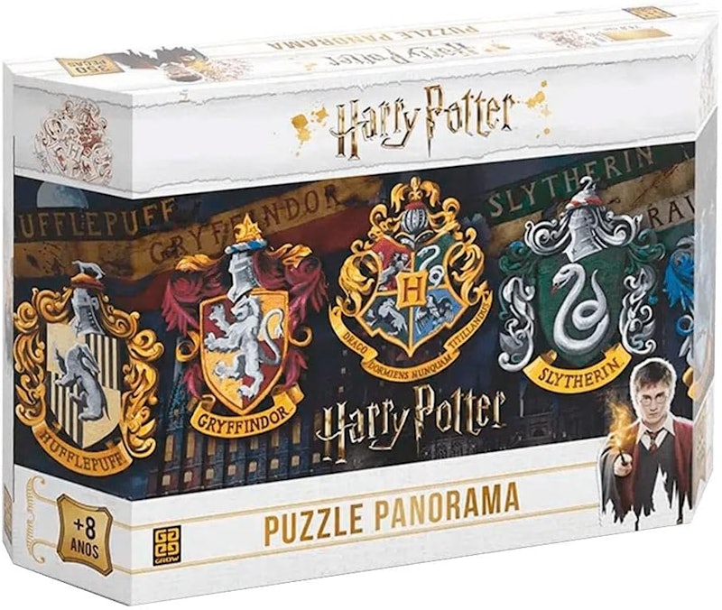 Puzzle 350 Peças Panorama Harry Potter 1