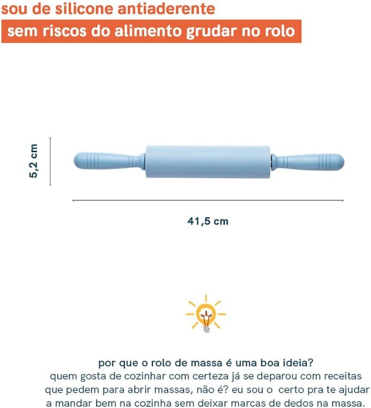 Rolo de Massa de Silicone 2