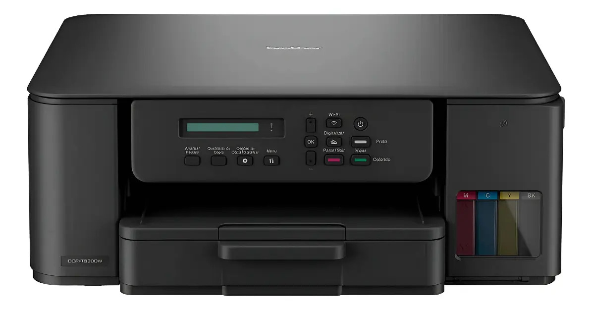 Multifuncional Tanque de Tinta InkBenefit Colorida DCPT530DW 1