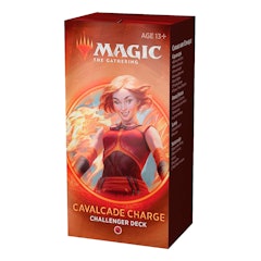 Challenger Deck - Cavalcade Charge