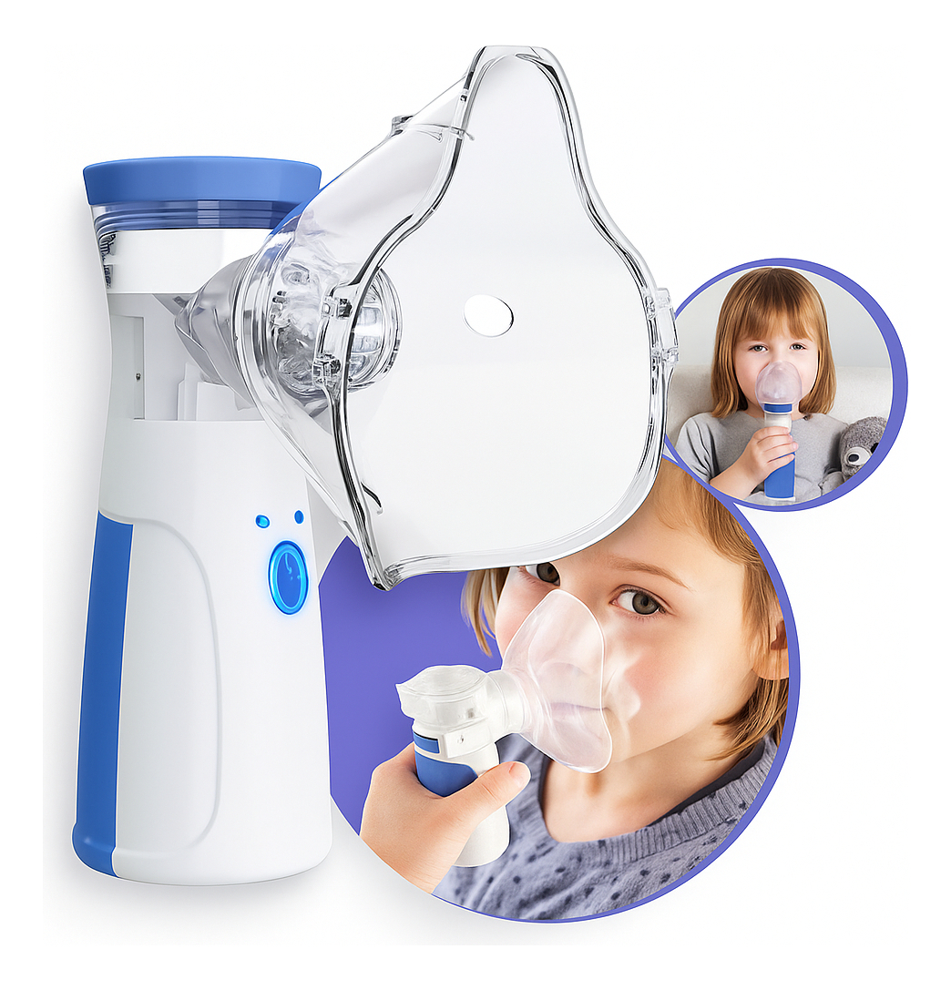 Nebulizador Portátil Ultrassônico 2