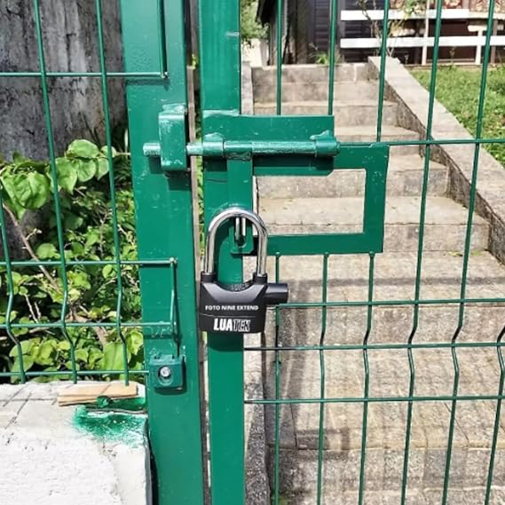 Cadeado com Alarme Antifurto 5