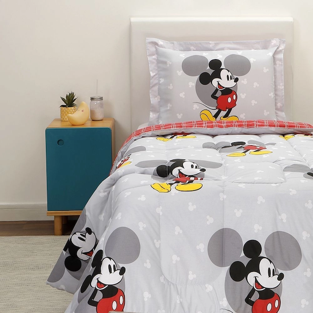 Edredom Infantil Solteiro Mickey 2 Peças 2