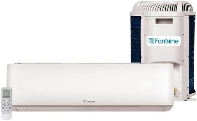 Ar-Condicionado Split 12000 BTUs Fontaine Frio 127 V 1