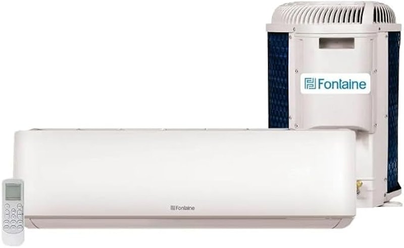 Ar-Condicionado Split 12000 BTUs Fontaine Frio 127 V 1