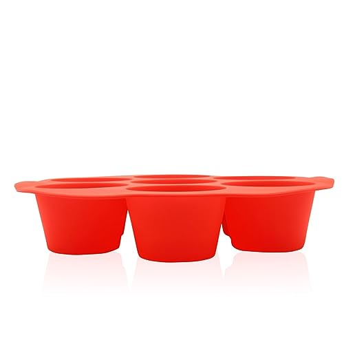 Forma de Silicone Antiaderente para Cupcakes c/ 7 Cavidades 2