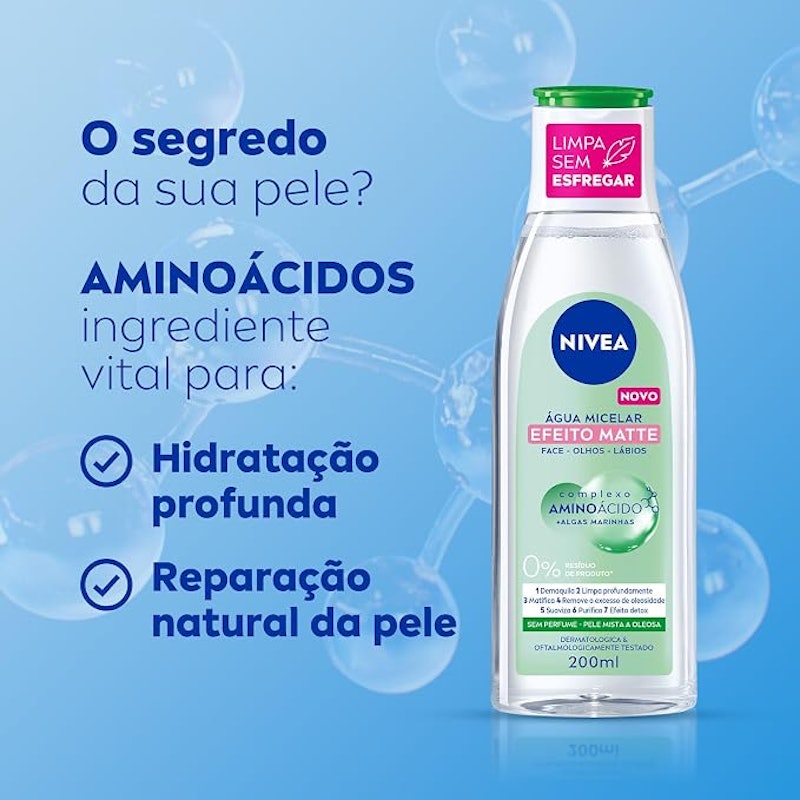 Água Micelar 7 em 1 Efeito Matte 2