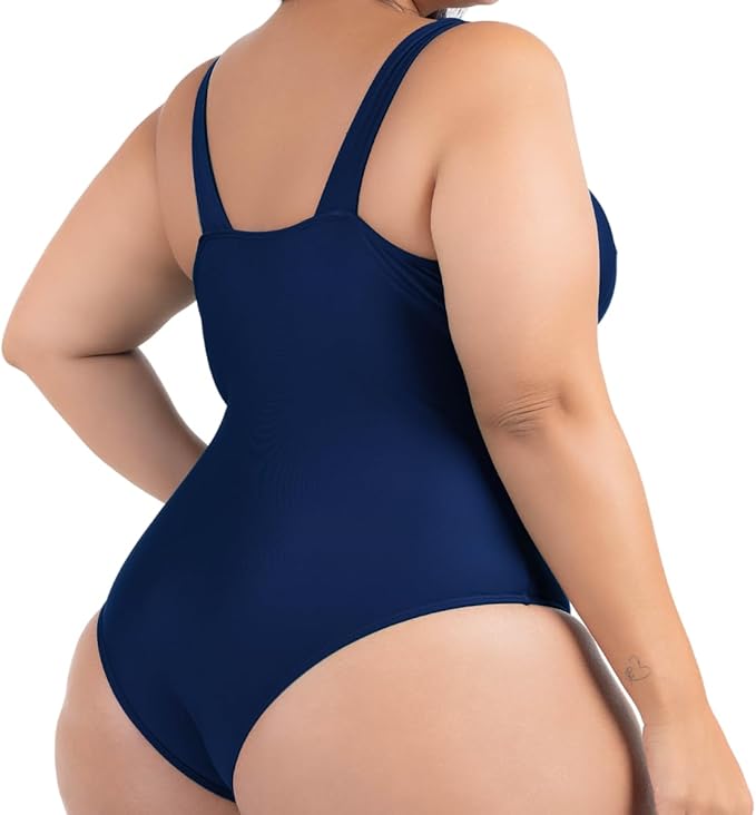Maiô Plus Size com Bojo Alta Sustentação 4