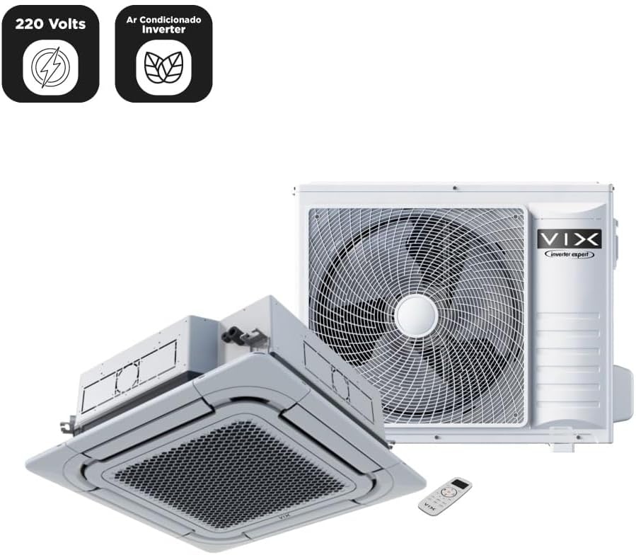 Ar Condicionado Split Cassete Inverter Vix 36000 BTU 2