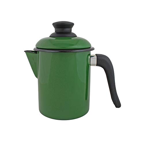 Leiteira Esmaltada (Verde) 1