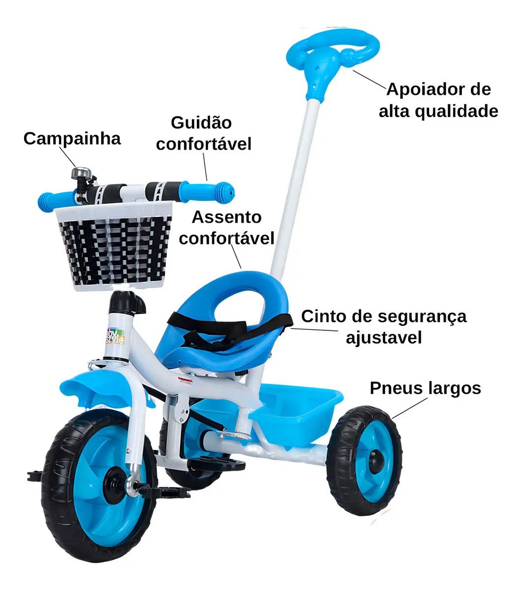 Triciclo Flex 2