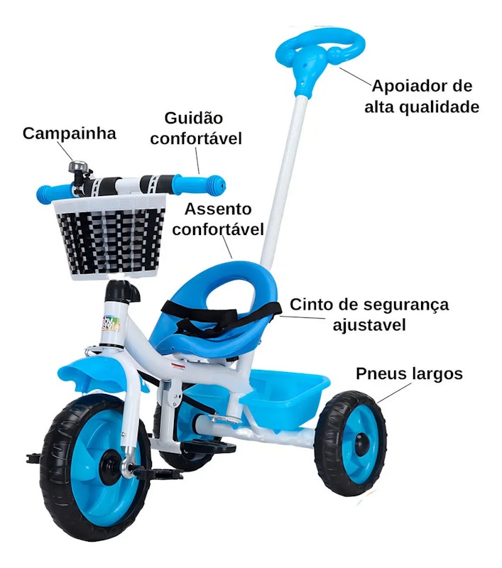 Triciclo Flex 2