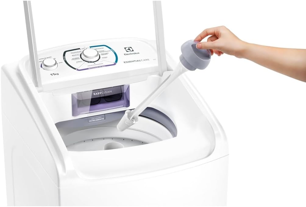 Máquina de Lavar Electrolux 11 kg Branca Essential Care 4